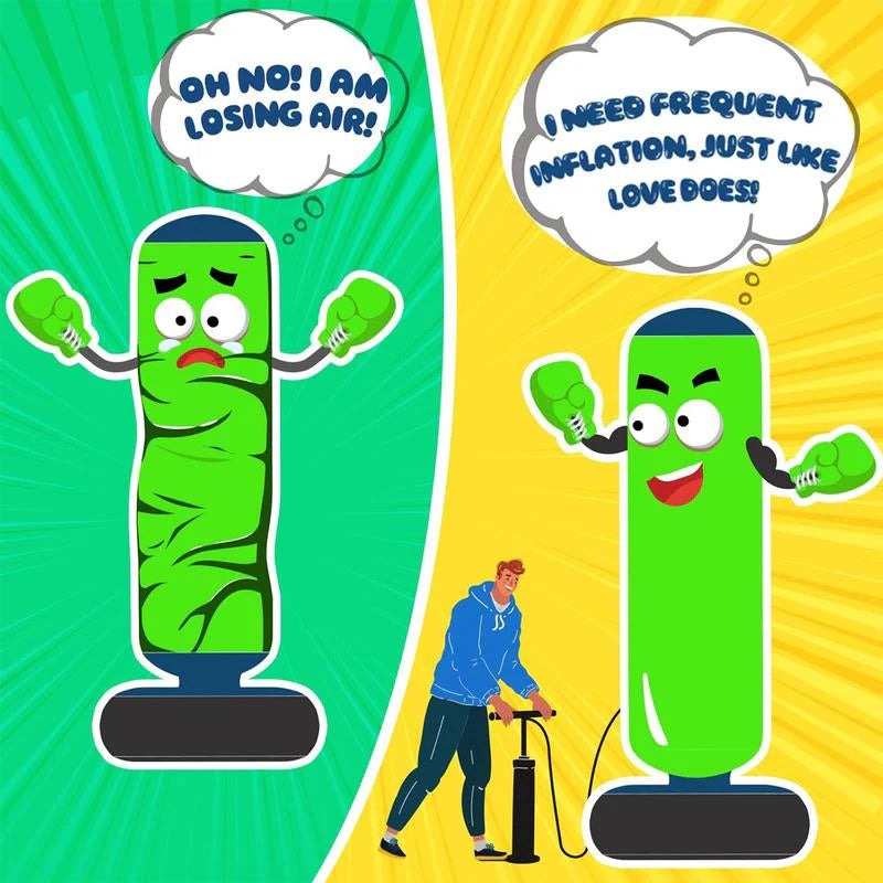 Inflatable Punching Bag – Release Energy. Build Strength. Create Joy