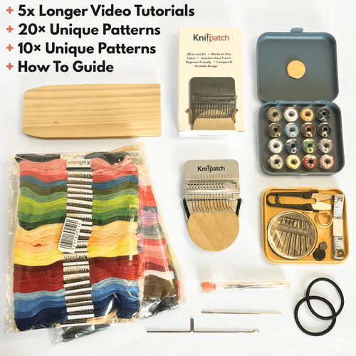 Kit de réparation tout-en-un  Chaque réparation raconte une histoire