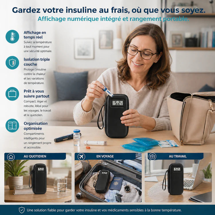 Pourquoi la Velora Care™ ThermoCare est différente