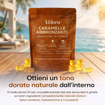 Velora – Abbronzatura naturale da sogno