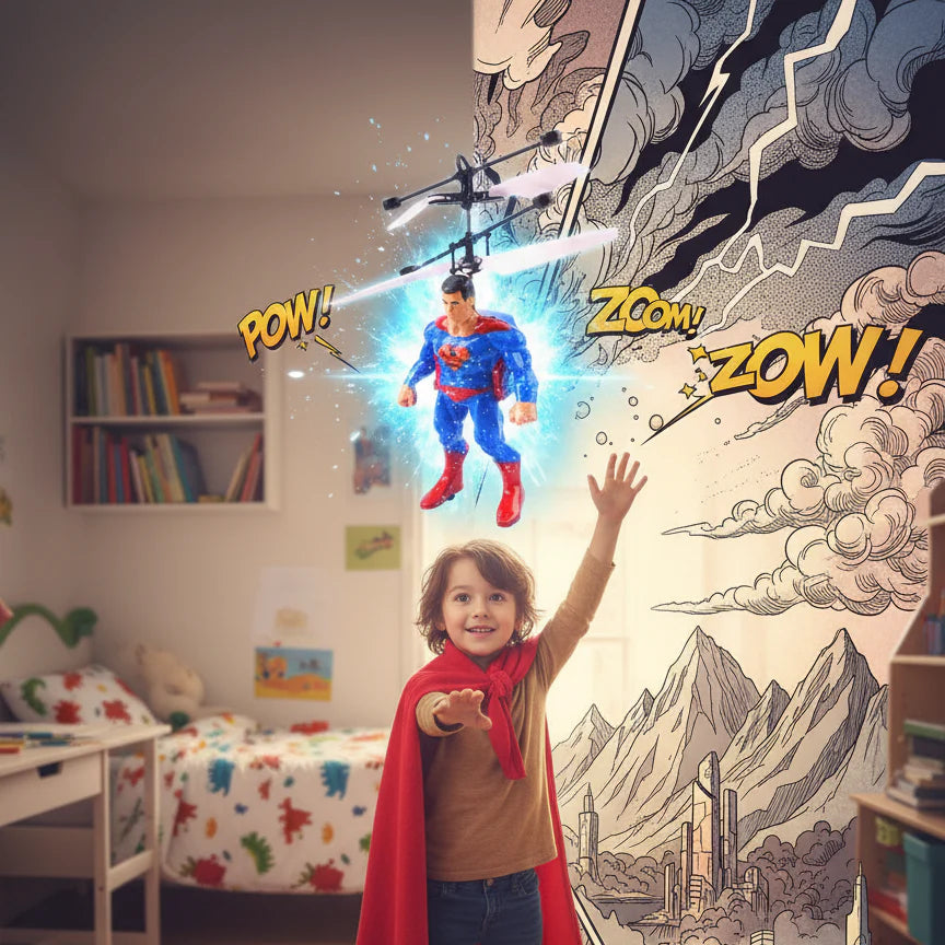 Lass die Fantasie deines Kindes gemeinsam mit deinem liebsten Helden freien Lauf! 🕷️