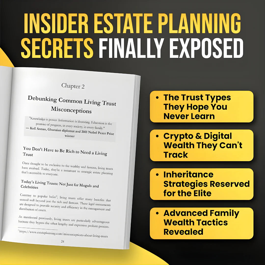 The Complete Guide to Protecting Your Family and Everything You’ve Built!