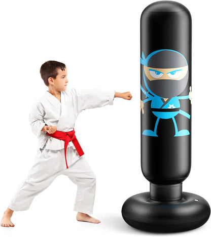 Inflatable Punching Bag – Release Energy. Build Strength. Create Joy