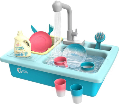Velora™ Toy Kitchen with Magic Faucet