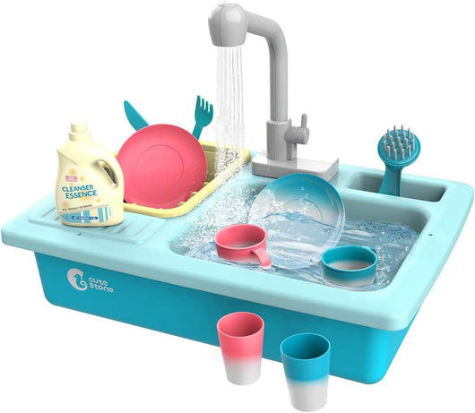 Velora™ Toy Kitchen with Magic Faucet