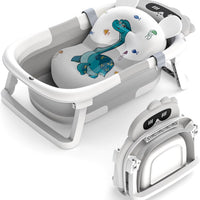Foldable Baby Bathtub with Non-Slip Support