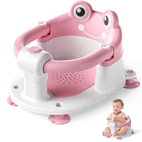 For the mom who wants to feel confident and give her baby a safe, cozy bath time.