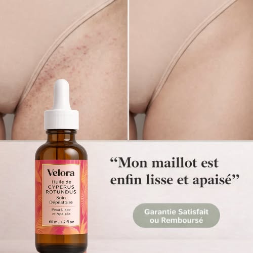 Spécialement formulée pour les poils liés au SOPK, pour une peau naturellement lisse