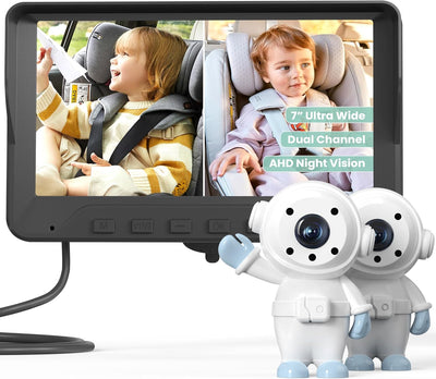 Evelis BabyCare™ LiveView Baby Car Monitor