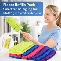 Flees Refills Sakerplus® Hören Sie auf, Ihr Geld wegzuwerfen. Mit wiederverwendbaren Lösungen zahlen Sie nur einmal.