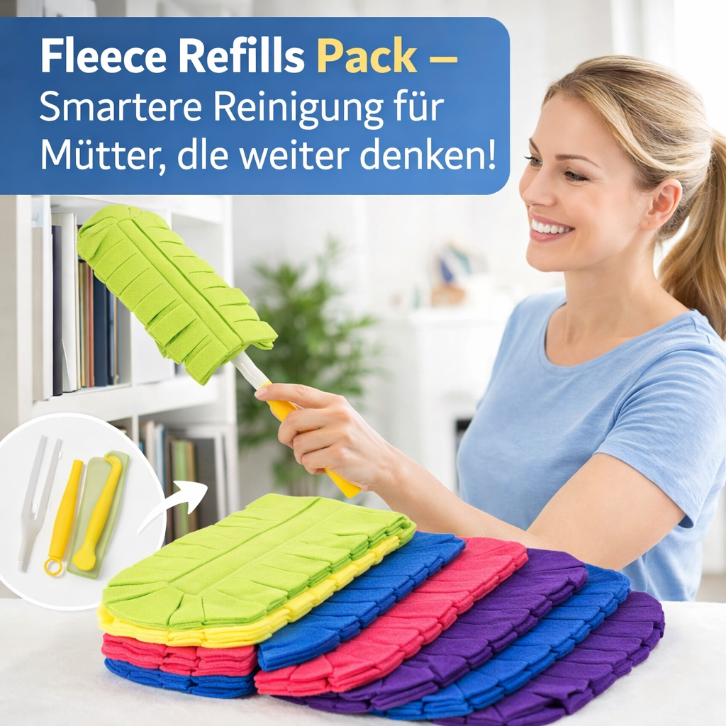 Flees Refills Sakerplus® Hören Sie auf, Ihr Geld wegzuwerfen. Mit wiederverwendbaren Lösungen zahlen Sie nur einmal.