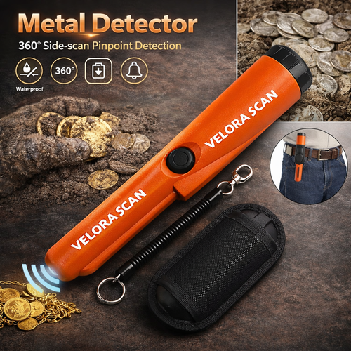 Metal Detector -  Detect Hidden Metal in Seconds, fully waterproof 360° Search