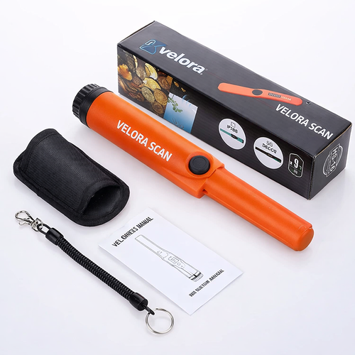 Metal Detector -  Detect Hidden Metal in Seconds, fully waterproof 360° Search