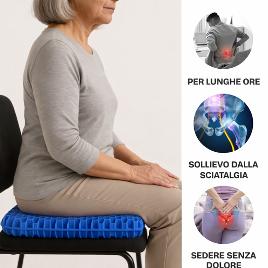 Velora Pro Cuscino - Aiuta a ridurre dolore e rigidità