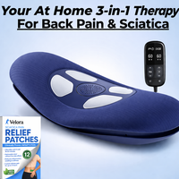End Your Back Pain & Sciatica Without Surgery in 15 Minutes a Day