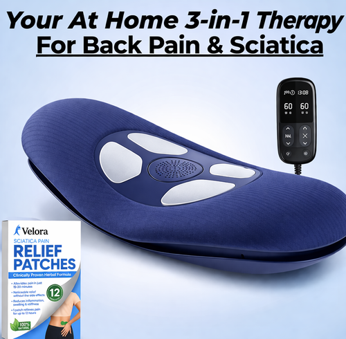 End Your Back Pain & Sciatica Without Surgery in 15 Minutes a Day