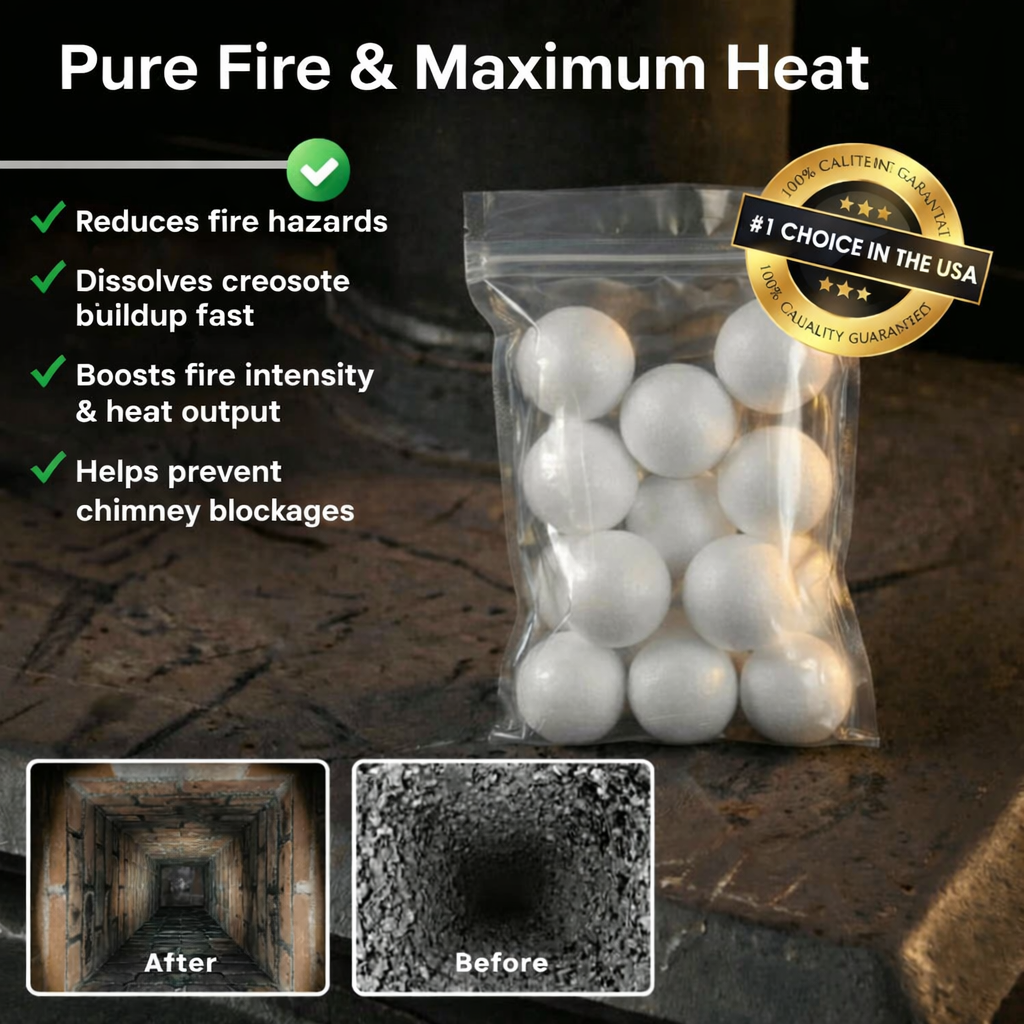 Pellets for Cleaning Stoves & Chimneys