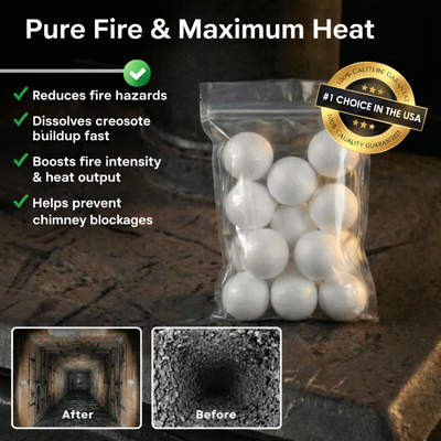 Evelis Pellets |  Protect Your Home and Break Down Creosote