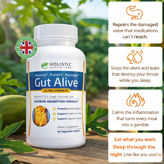 Say Goodbye to Acid Reflux: Burning sensation gone in 15 minutes