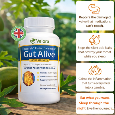 Goodbye to Acid Reflux: Burning sensation gone in 15 minutes