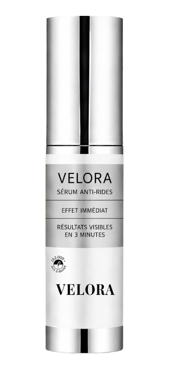 Velora™ | Sérum Anti-Rides et Anti-Cernes. Effet immédiat en 3 minutes
