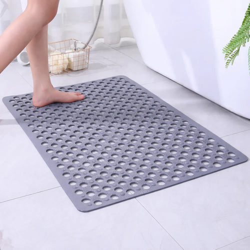 Velora Grip™ | Tapis de douche antidérapant et antibactérien