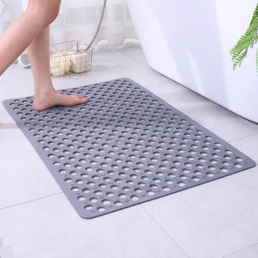 Velora Grip™ | Tapis de douche antidérapant et antibactérien