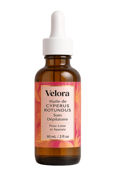 Spécialement formulée pour les poils liés au SOPK, pour une peau naturellement lisse