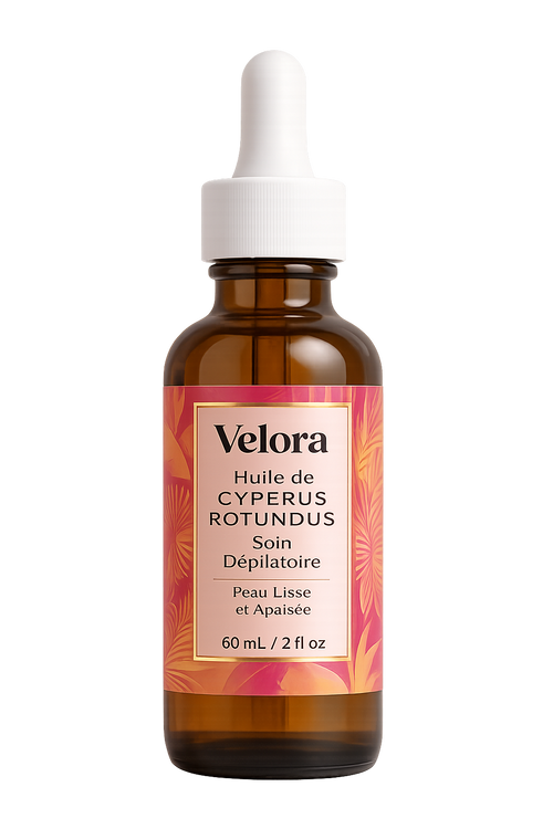 Spécialement formulée pour les poils liés au SOPK, pour une peau naturellement lisse