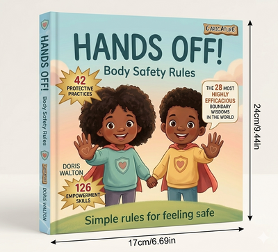 Hands Off! Body Safety Rules Book