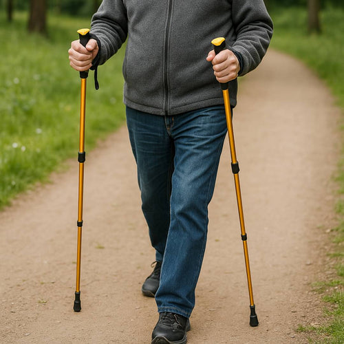 FlexiBrace™ Bastoncini da camminata pieghevoli