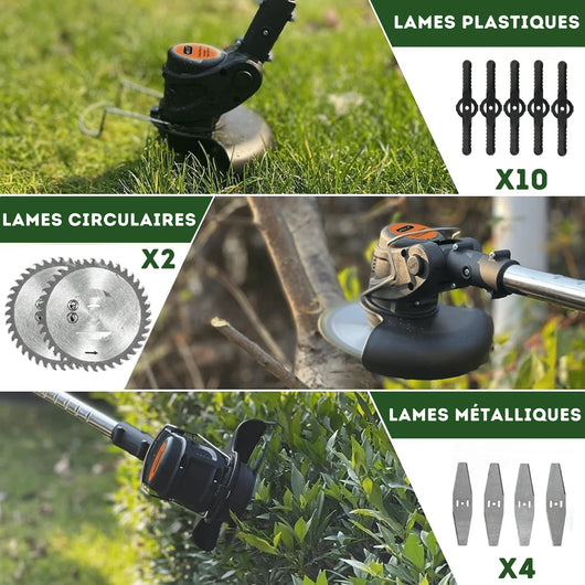 Velora Taille-Herbe 3 en 1