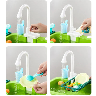 Velora™ Cuisinière Jouet Magique