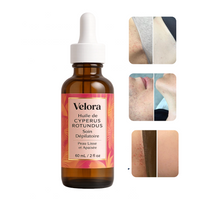 Spécialement formulée pour les poils liés au SOPK, pour une peau naturellement lisse