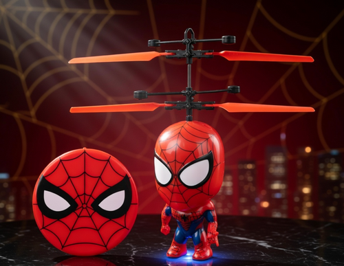 Let your child's imagination run wild with their favorite hero! 🕷️