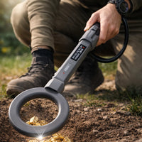 Metal Detector -  Detect Hidden Metal in Seconds, fully waterproof 360° Search
