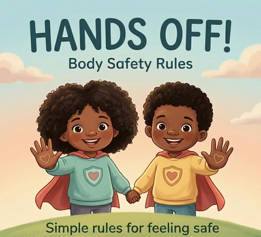 Hands Off! Body Safety Rules Book