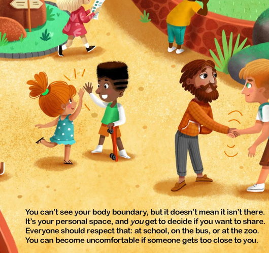 Hands Off! Body Safety Rules Book