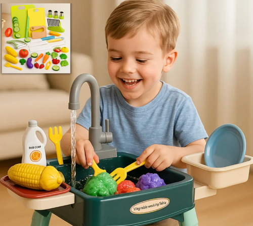 Velora™ Cuisinière Jouet Magique