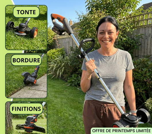 Velora Taille-Herbe 3 en 1