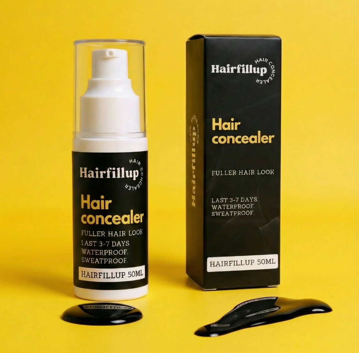 Conçu pour les hommes qui en ont assez de se battre avec leur miroir.