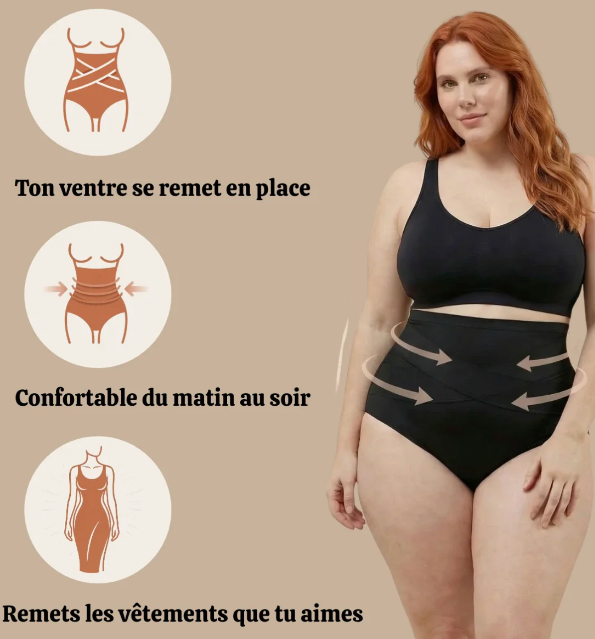 Une conception pensée pour le confort réel