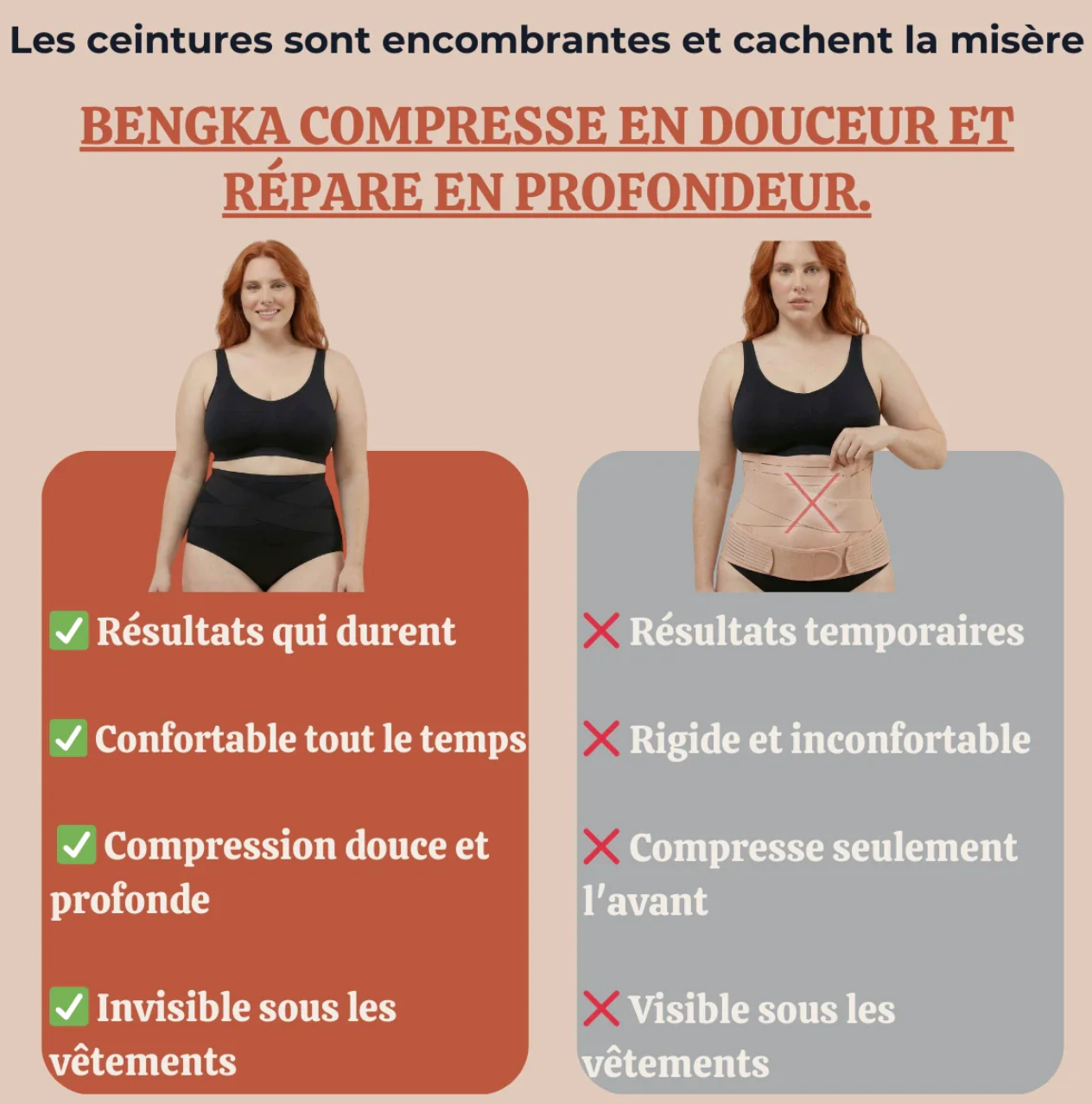 Pourquoi la culotte Velora Bengka est différente
