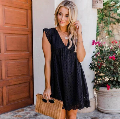 Robe à Poches & Short Intégré - Top Vente