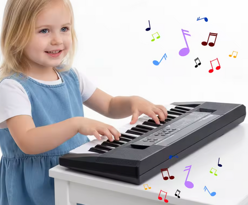Velora Mélodie™ | Le premier piano de votre enfant, pour éveiller sa passion pour la musique