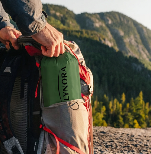 Velora Bivouac™ | Le matelas de camping qui transforme vos nuits en tente en vraies nuits de sommeil