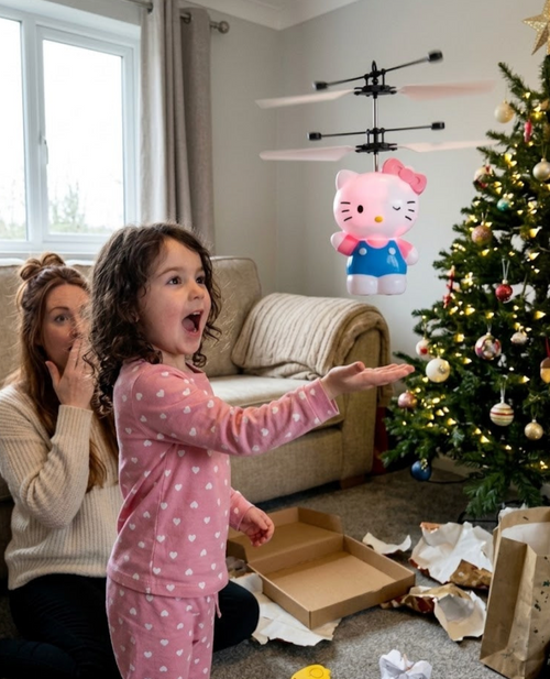 Velora FlyHero Pro™ | Le cadeau de Noël qui volera encore en février