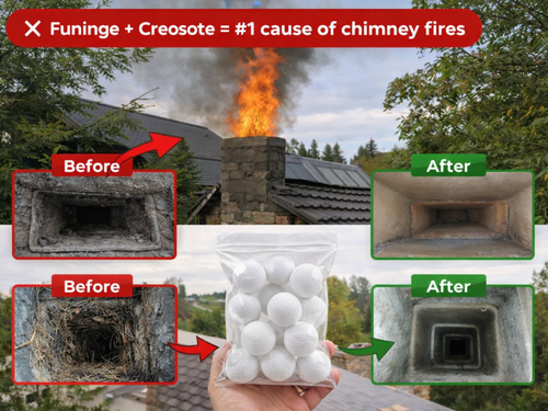 Evelis Pellets |  Protect Your Home and Break Down Creosote