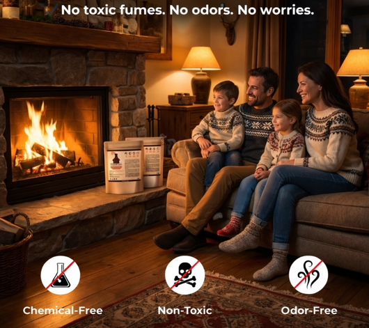 Evelis Pellets |  Protect Your Home and Break Down Creosote