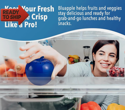Velora Produce Saver - Keeps Fruits & Vegetables Fresh Longer